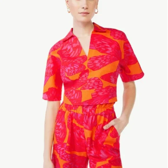 Scoop NYC Linen Set - Picture 1 of 6